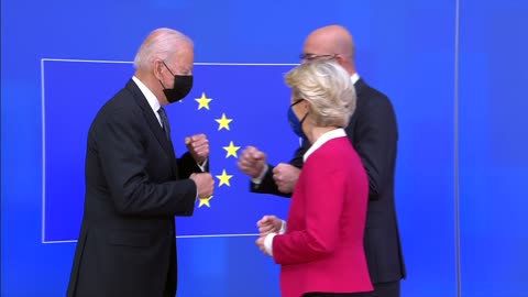 Biden hopes to ease major dispute in Friday meeting with EU chief