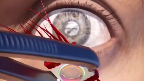 Tooth in eye surgery