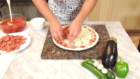 Pizza Making