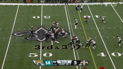 Jacksonville Jaguars vs. New Orleans Saints | 2023 Week 7 Game Highlights