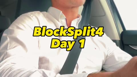 BlockSplit Conference first day done✅ key takeaway: NFT 2.0