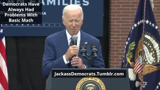 Illegitimate President Biden Still Can't Count