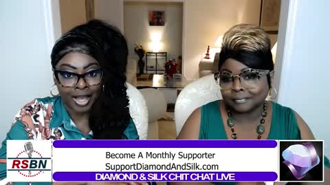 Diamond & Silk With Guest Kelly Cooper and Brannon Howse 5/23/22