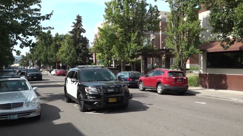 Sentencing of Antifa member Alissa Azar Clackamas County Courthouse