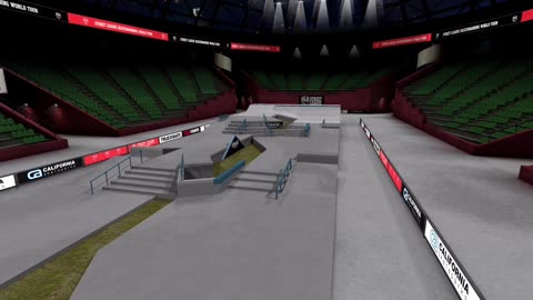 True Skate iOS Map #shorts SLS 2022 Jacksonville