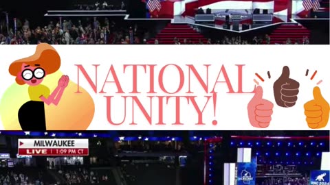 #shorts #donaldtrump anticipated #speech on #national #unity at the #republican #convention #usa 🏫