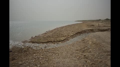 The Dead Sea. Country of Jordan