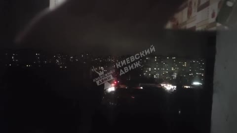 Lights are turned off in Left Bank Kiev