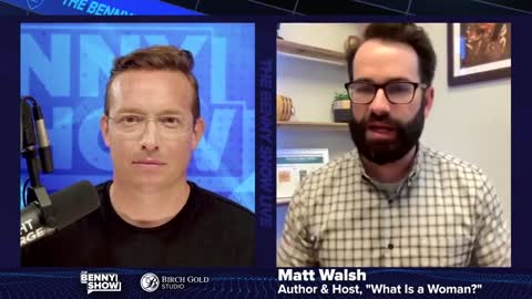 Matt Walsh drops jawdropping Truth about Left's gender to indoctrinate American kids