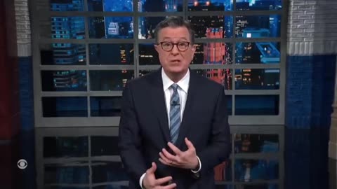 Triggered Stephen Colbert Explodes Into Trump Derangement Syndrome