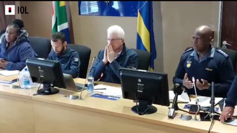 Watch: Winde, Patekile and Allen unpack 4th quarter crime statistics