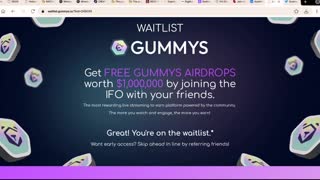 Free Gummys Airdrop