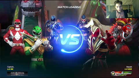 Power Rangers Battle For The Grid Online Match #5 On PC With Live Commentary