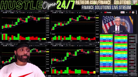 FOMC DUMP!! FINANCE SOLUTIONS [LIVE]