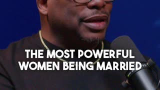 Do you think this could be a big factor of why most powerful black women are married to white men?