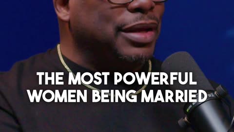 Do you think this could be a big factor of why most powerful black women are married to white men?