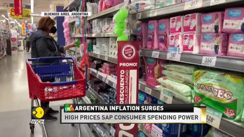 Argentina inflation surges to decades-high in March | Business News | Latest World English News