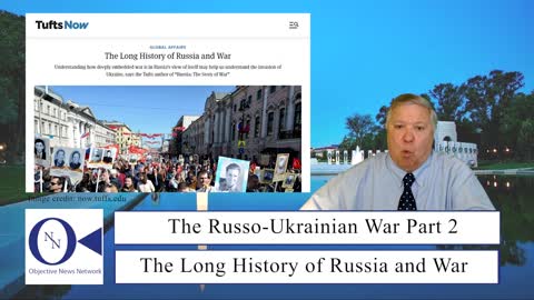 The Russo-Ukrainian War Part 2: The Shaping of Vladimir Putin’s World View | Dr. John Hnatio Ed. D.