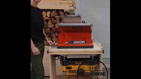 Woodworking tips and ideas