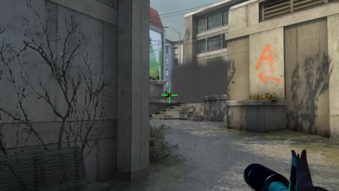 M4A1, 3K on Overpass. csgo