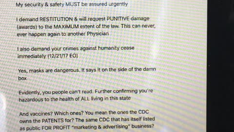 Medical, Marxist, Maniacs: Washington Medical Commission vs Dr Tammy & the Children #TruthWins