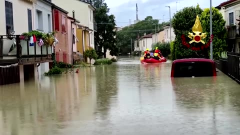 Heavy rain lashes northern Italy, at least four dead