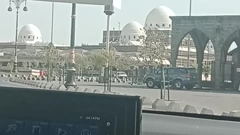 The way to Masjid Nabawi