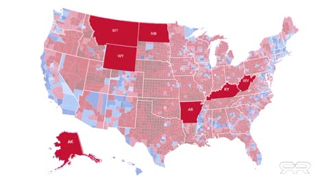 CDC/VAERS data confirms that majority of fatal COVID vaccines were sent to RED states.