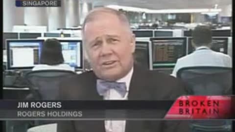 2011, will go bankrupt, Seg 2 of 2 (7.32, 10) Jim Rogers