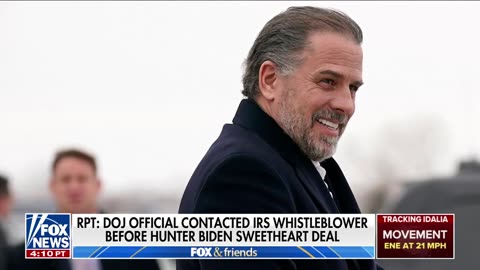 Biden admin faces new accusation of meddling in Hunter probe..,/ fox news