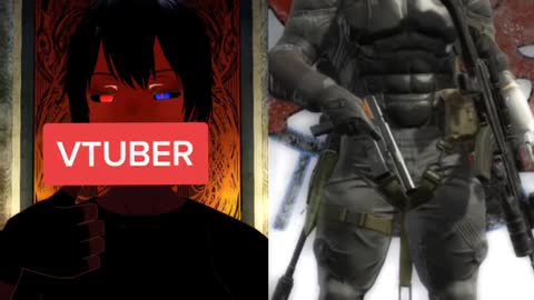 Dark vtuber to mgs5