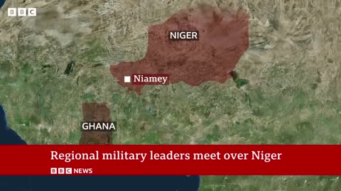 Niger coup: Military intervention considered