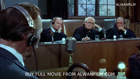 Judgment at Nuremberg Colorized