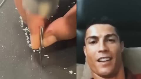 Cristiano Ronaldo Reacts 🥶 #shorts