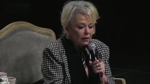 Hollywood actress Roseanne Barr told Tucker Carlson that occult elites eat babies and love blood