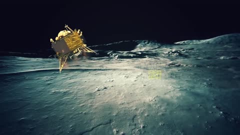 Pragyan Rover Updates : Chandrayaan-3 पर अचानक आया बड़ा अपडेट, लैंडिंग कैमरा ने कैद किया अजूबा