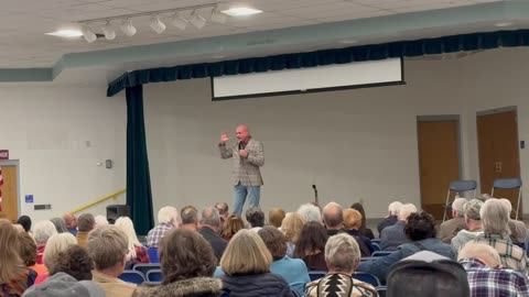 John Fabbricatore speaks in Lakewood, Colorado on immigration