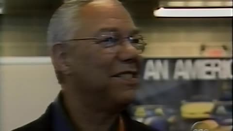 May 29, 2005 - Gen. Colin Powell Among Celebrities at the Indianapolis 500