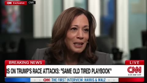 Kamala Harris and Tim Walz in first interview together on CNN_ key moments