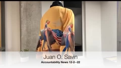 Juan O Savin with Lisa Michaels: Part 1