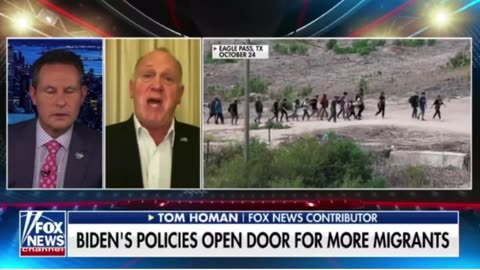 Tom Homan is going back to White House with President Trump