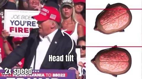 ️️️️🔥️️️WOW🔥️️ Donald Trump says a last millisecond head tilt saved his life as slowed-down footage