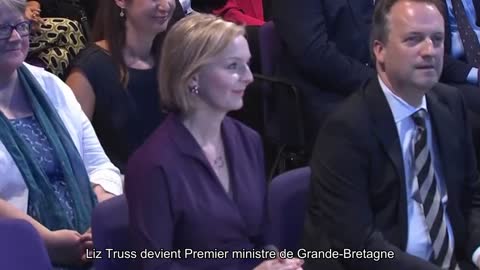 Liz Truss devient Premier ministre de Grande-Bretagne