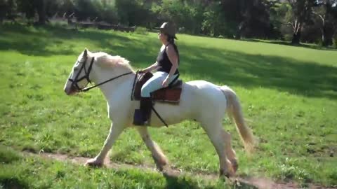 Handsfree horseback Riding in Argentina