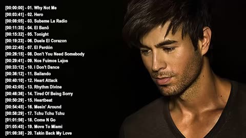 Enrique Iglesias best songs