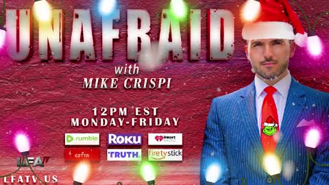 MIKE CRISPI UNAFRAID 12.16.22 @12pm: THE INSIDE STORY OF TRUMP’S BIG ANNOUNCEMENT