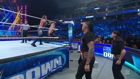 Jimmy Uso costs AJ Styles his match against Finn Bálor: SmackDown, Sept. 15, 2023