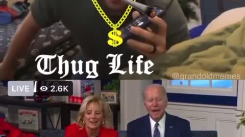 Father Who Tricked Biden Into Saying "Let's Go Brandon!" Posted His Own Video