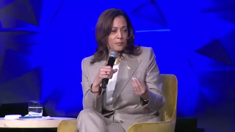 KAMALA: The importance of community banks is they are, as they are called, they're in the community