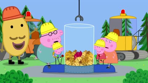 🔴 Peppa Pig Plays at Digger World _ Peppa Pig Official Family Kids Cartoon (1)